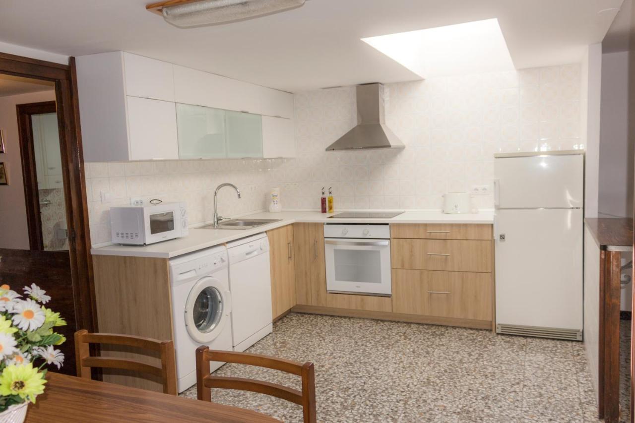 Casa Blascosanz - Piso Para 6 Personas En El Pirineo Valle de Hecho Exterior foto