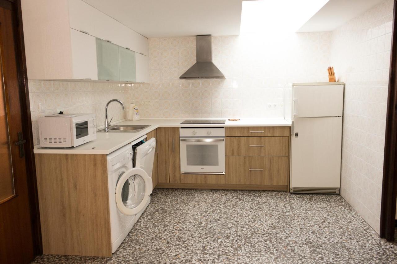 Casa Blascosanz - Piso Para 6 Personas En El Pirineo Valle de Hecho Exterior foto